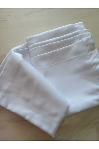 elonyatekstil Satin Sunshade White