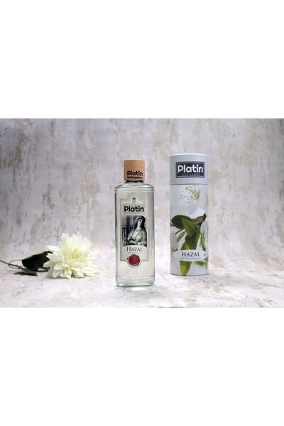 Platin Kolonya & Parfüm Platin Elit Serisi Silindir Kutu Ahşap Kapaklı 250 Cc...