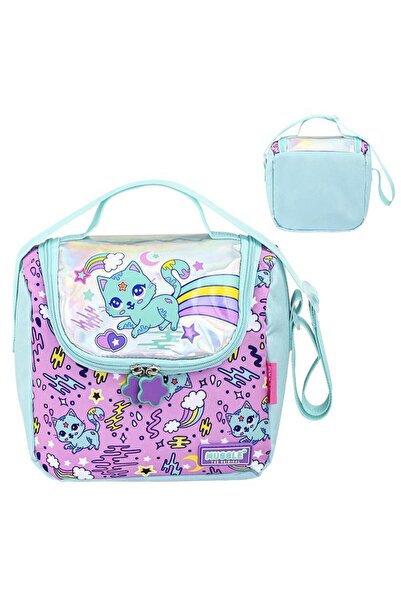 Mikro MİKRO MUGGLE SWEET CAT KOLEKSİYONU BESLENME ÇANTASI MU-9097