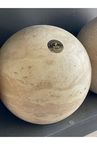 Polen Stone Traverten Küre Sehpa Ayağı / Havuz / Bahçe Alanlarında Kullanıma ...