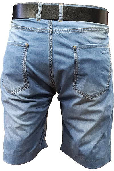 Lifeguard Plus Size Lycra Thin Jeans Short