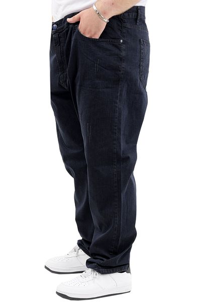ModeXL Ανδρικό τζιν - Mode XL, Plus Size, Classic Toronto Blue 22936Z Καφέ απόχρωση