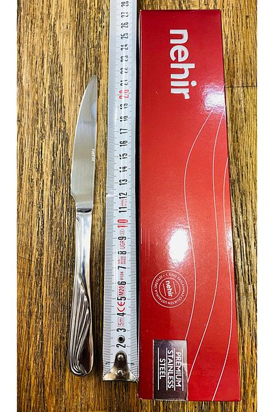 Nehir Plain Girdle - 12 Pieces of Food Blades