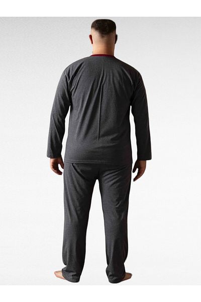 Ercan Battal Size men's Pajama Set