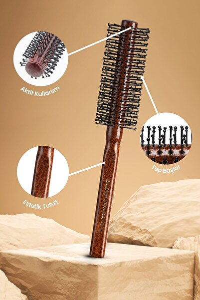 ELSA Perie profesională pentru păr pentru bărbați 007