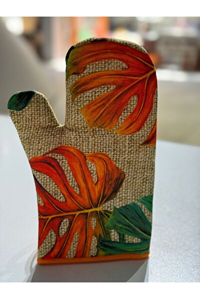 DÜŞLER EV TEKSTİLİ قفازات فرن منقوشة من Devetabanı