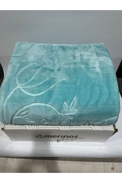 Merinos MERINOS ELEGANCE - بطانية مزدوجة