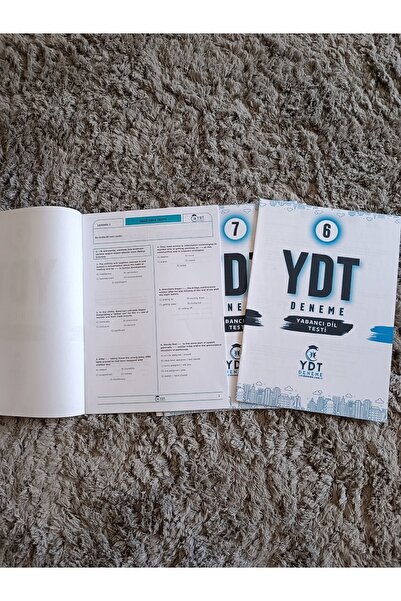 Erkan Önler Yayınları YDT-YKSDİL 10 ÖZGÜN FASİKÜL DENEME