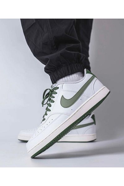 Nike Court Vision Low White Sneakers - Casual Sneakers