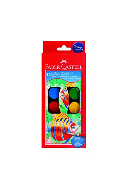 Faber Castell Faber-castel Suluboya 12'li