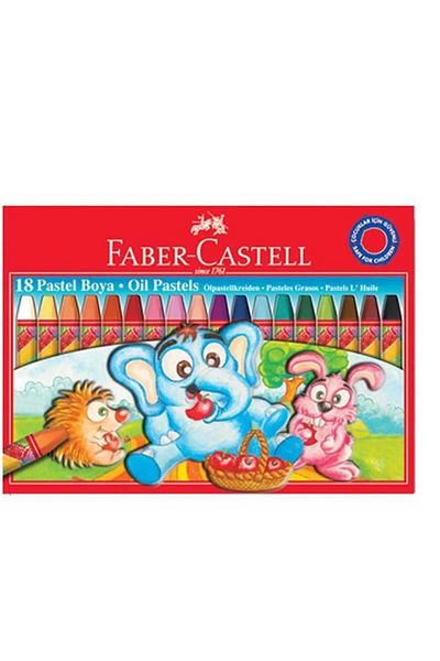 Faber Castell Faber-Castell Pastel Painting 18 Pack