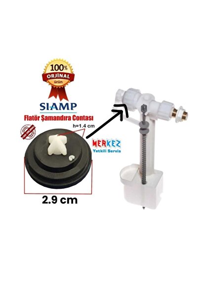 SİAMP Gömme Rezervuar Şamandıra Contası