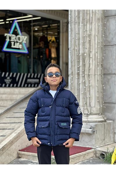 DOXGER WateR and WindpRoof PuffeR Jacket foR ChildRen