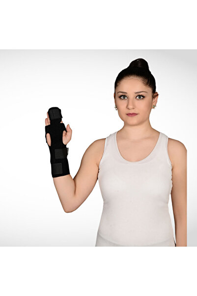 GAFNİLES BEDENSİZ BOKSÖR KIRIĞI ATELİ MEDİWAYS DEMİRLİ TEK VEYA ÇİFT PARMAK K...