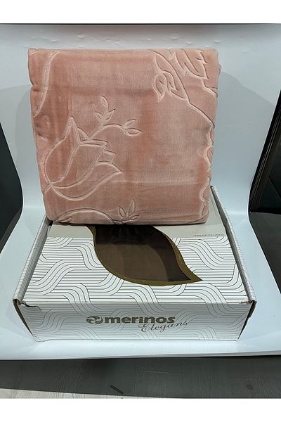 Merinos MERINOS ELEGANCE - Double Blanket