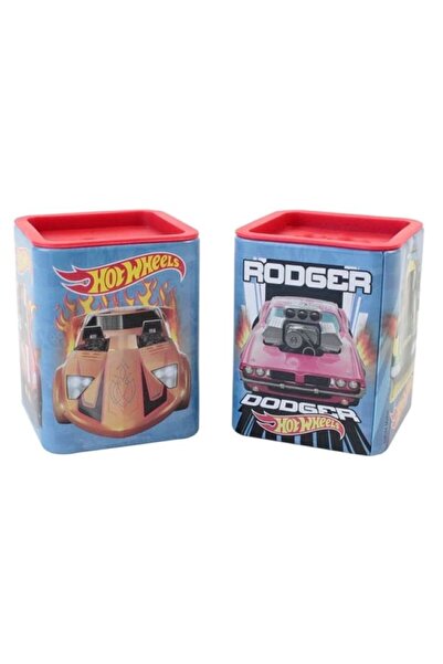 HOT WHEELS İkili uç açmalı erkek çocuk öğrenci okul kalemtıraş