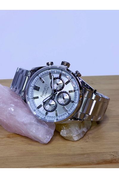 Ferrucci Men's Wristwatch Fcf 0224 03299Fm.5 64053 - Simple and Stylish Design