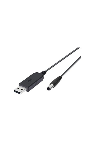 ulu 5V To 12V Dc USB Voltaj Yükseltici Çevirici Adaptör Kablo
