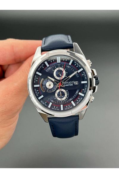 Ferrucci Men's Wristwatch - Function Design