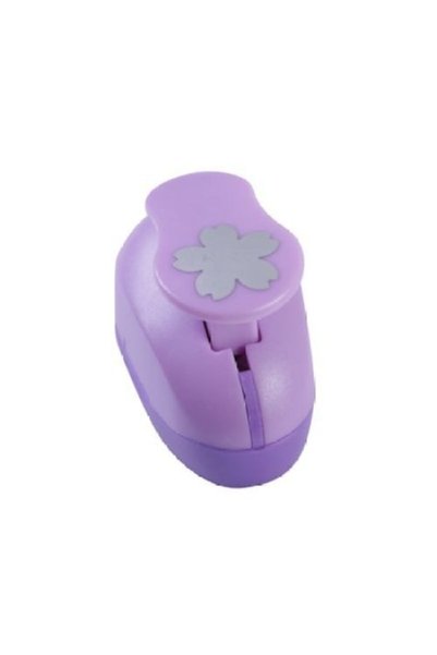 Rölyef Sanat Evi Şekilli Delgeç Tırtıklı Çiçek Yaprak (boy 1,5 Cm)