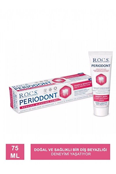 R.O.C.S. Periodont Diş eti Bakımına Özel Diş Macunu 94gr