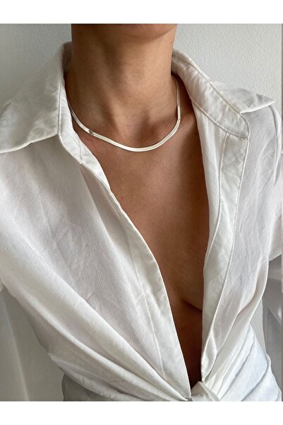 roshel %100 Çelik Garantili Italyan Zincir Kolye 45 Cm - 60 Cm Gold Altın Renk