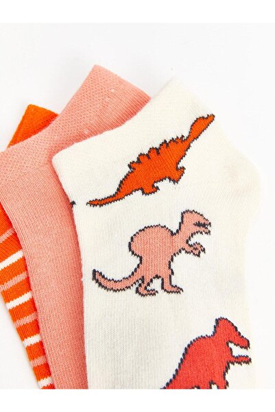 LC Waikiki ЕКО момчешки чорапи с ботуши - комплект от 3