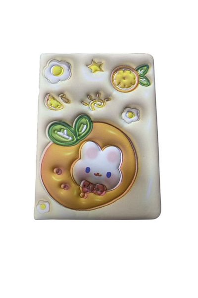 tüftürük Blocnotes Micro Puffy Fruits 13x18 96 coli