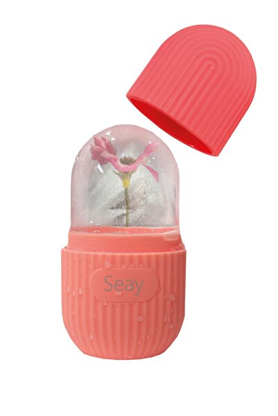 Seay Buz Küpü Yüz, Gözlaltı ve Vücut için Slikon Buz Kalıbı Masaj Aleti İce R...