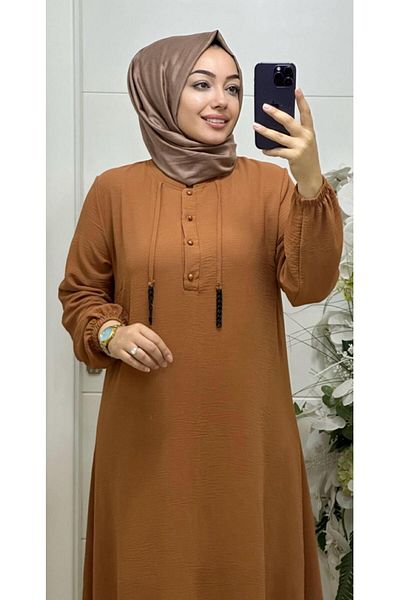 Ebrarengiz Moda Ecrin Women's Hijab Dress