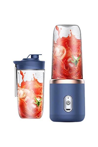 St Morritz 400ml Smoothie Taşınabilir Şarjlı Çok Fonksiyonlu El Blendere, Kişisel Detoks Hazırlama Mikse