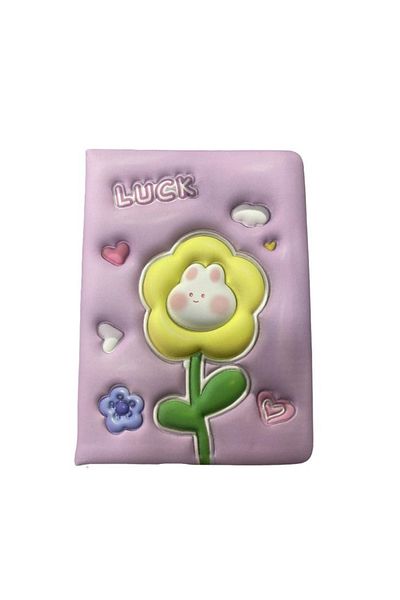 tüftürük Blocnotes cu flori micro umflate 13x18 96 coli