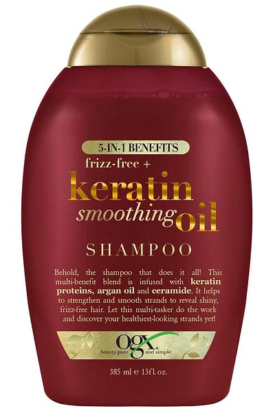 OGX 385ml Keratin Oil Anti-frizz Shampoo