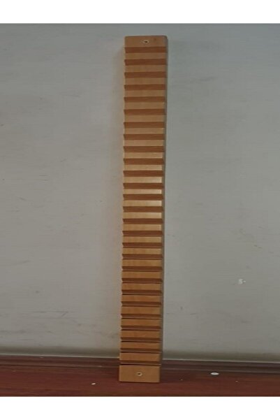 Genel Markalar Ahşap Parmak Merdiveni, 7x130 cm, şık ve dayanıklı çocuk merdiveni