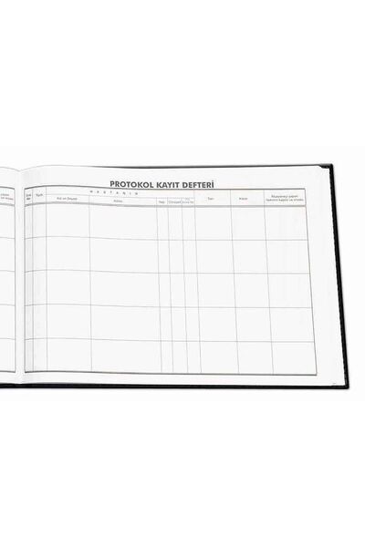 Etika بروتوكول تسجيل المريض 400 ورقة 23x32 سم (800 صفحة)