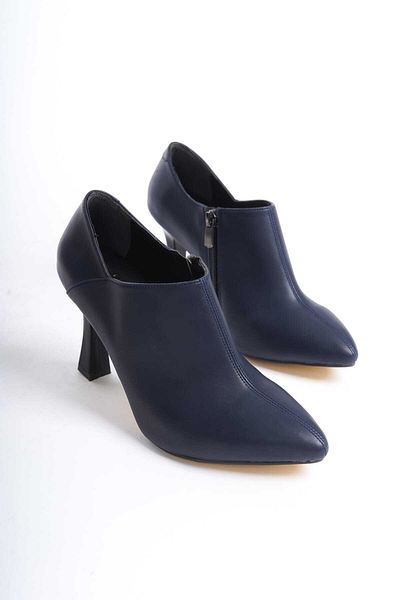 İDOL SHOES Pantofi de damă din piele vegană cu toc înalt - remarcabil