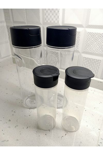 Tupperware Duru Oil Pot 2 Pieces and Duru Sauce Pot 2 Pieces