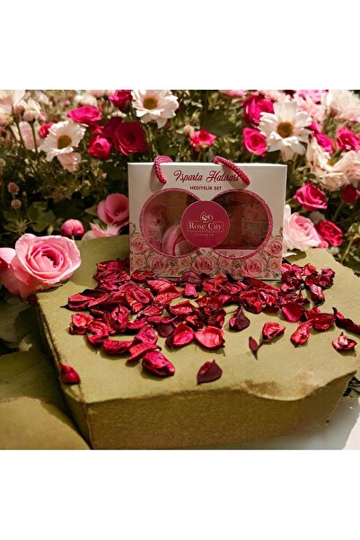 rosecity ISPARTA HATIRASI GÜL HEDİYELİK SET