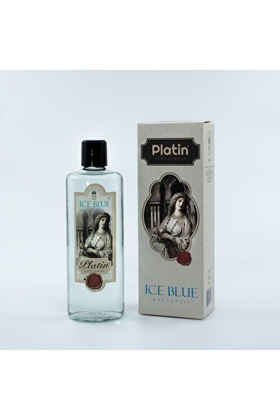 Platin Kolonya & Parfüm Elit Seri 250 Cc. 65° Cam Şişe Ice Blue Kolonyası