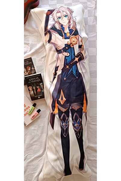 galaxy boutique Ανιμέ Genshin Impact - Μαξιλάρι αγκαλιάς Albedo