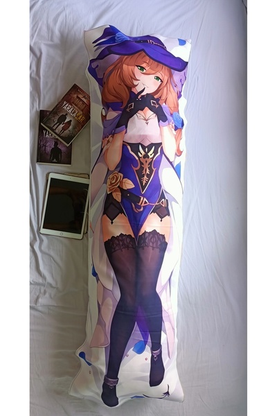 galaxyboutique Anime Genshin Impact Lisa Sarılma Yastığı