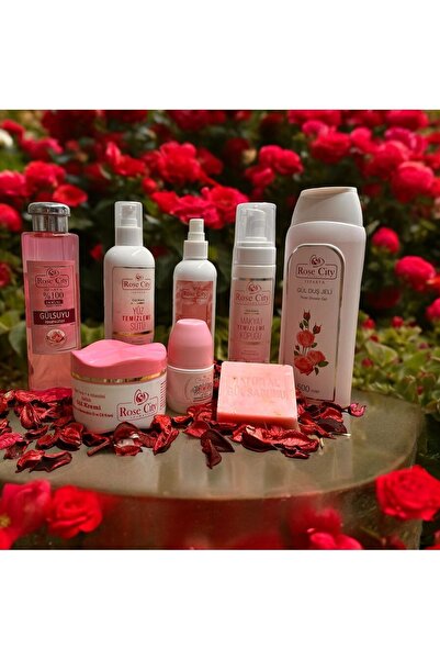 rosecity Doğal Gül Ürünleri Özel Setİ