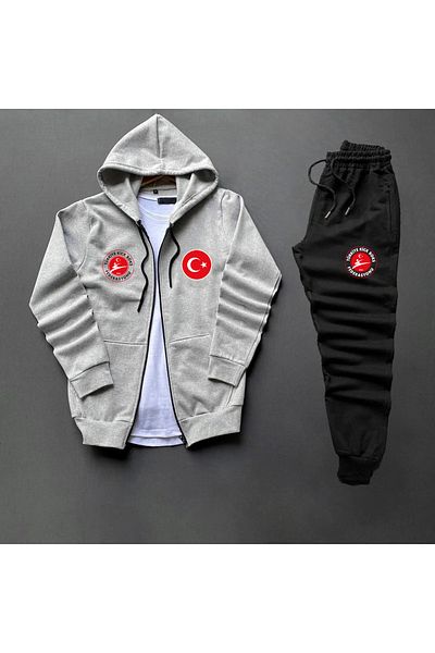 Pisa Art Kickboxing Milli - 2-piEcE UnisEx Combination, Tracksuit and ZippErEd SwEatshirt, High QualitY