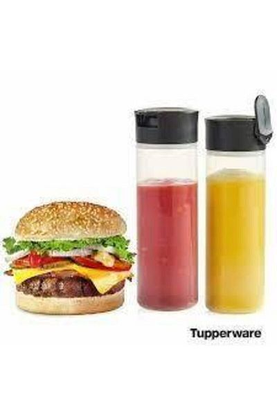 Tupperware Duru Sauce Bottle 2 pcs 360 Ml