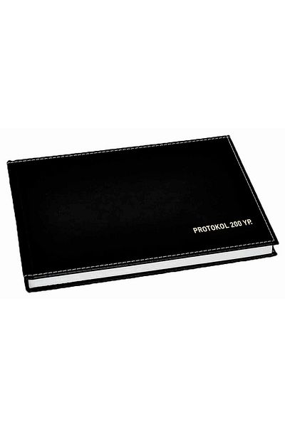 Etika Protocol Patient Registry 200 Sheets 23x32 Cm (400 PAGES)