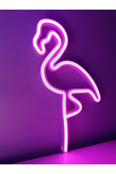 KAMER NEON IŞIKLI FİLAMİNGO