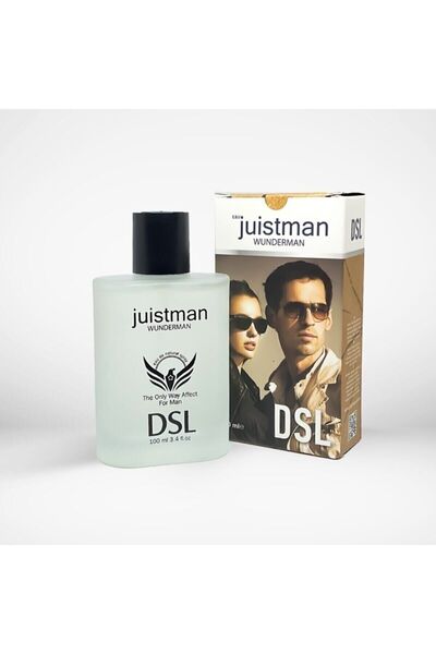 Juistman Wunderman Parfüm 100 Ml E&u Parfüm Dsl