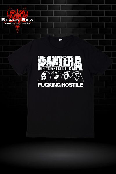 Valens Μεταλλικό T-Shirt Pantera Groove