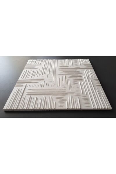 STROPİYER YakutYapı Köpük Tavan Duvar Kap. 50x50 Cm Çizgi 5m2- (20adet)