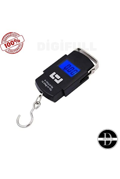 DİGİFULL Dijital El Terazisi El Kantarı 50 Kg Terazi hassas tartım